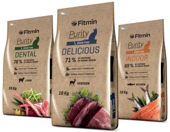 Granule Fitmin Cat Purity pro kočky
